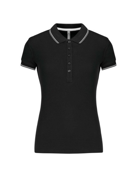 K-KA251-Polo manches courtes Femme