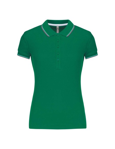 K-KA251-Polo manches courtes Femme