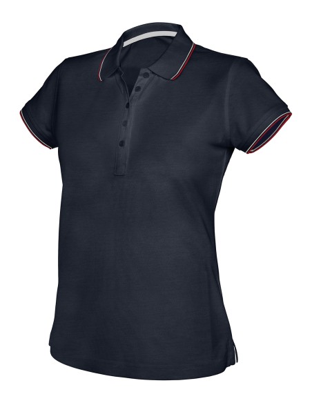 K-KA251-Polo manches courtes Femme