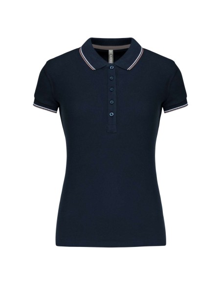 K-KA251-Polo manches courtes Femme