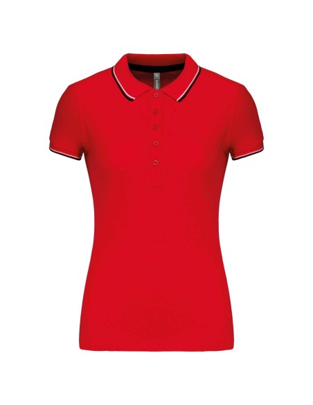 K-KA251-Polo manches courtes Femme