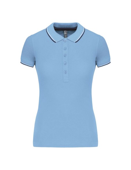 K-KA251-Polo manches courtes Femme