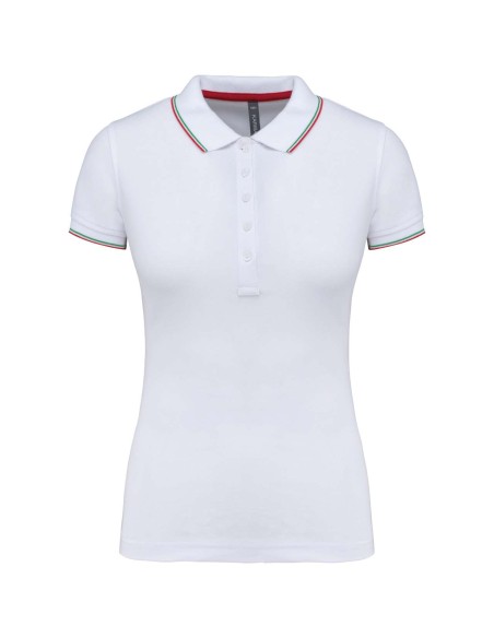 K-KA251-Polo manches courtes Femme