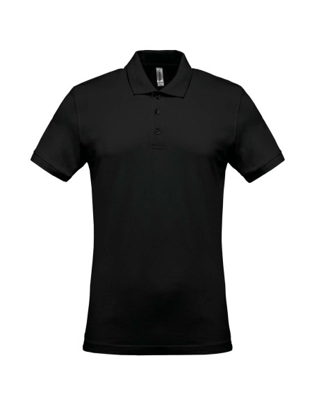 K-KA254-MEN'S SHORT-SLEEVED PIQUÉ POLO SHIRT