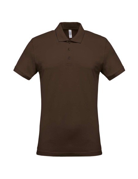 K-KA254-MEN'S SHORT-SLEEVED PIQUÉ POLO SHIRT