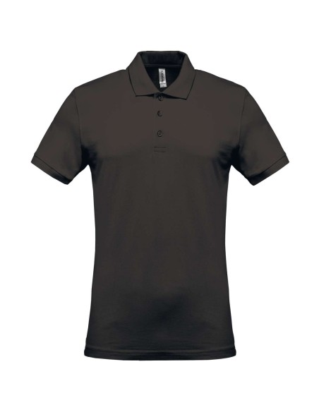 K-KA254-MEN'S SHORT-SLEEVED PIQUÉ POLO SHIRT