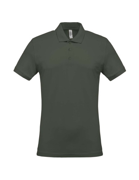 K-KA254-MEN'S SHORT-SLEEVED PIQUÉ POLO SHIRT