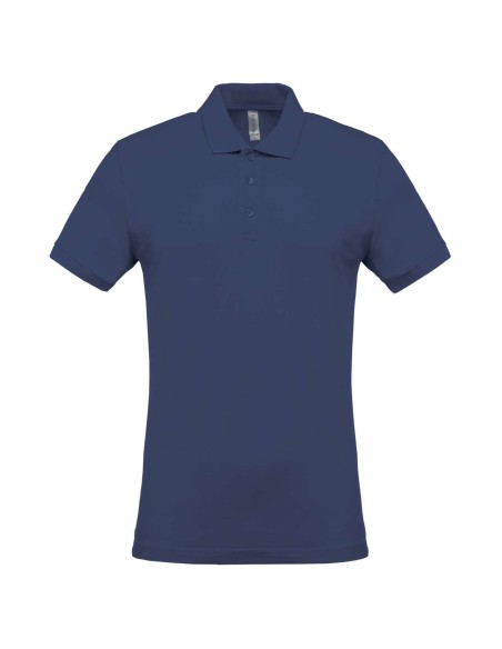 K-KA254-MEN'S SHORT-SLEEVED PIQUÉ POLO SHIRT