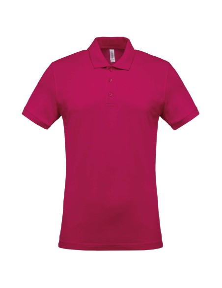K-KA254-MEN'S SHORT-SLEEVED PIQUÉ POLO SHIRT