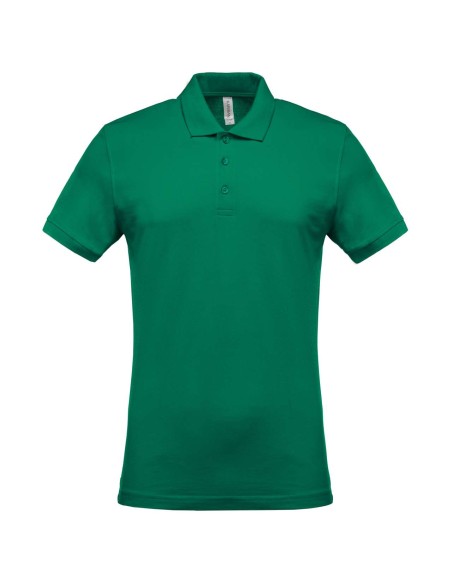 K-KA254-MEN'S SHORT-SLEEVED PIQUÉ POLO SHIRT