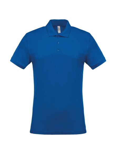 K-KA254-MEN'S SHORT-SLEEVED PIQUÉ POLO SHIRT