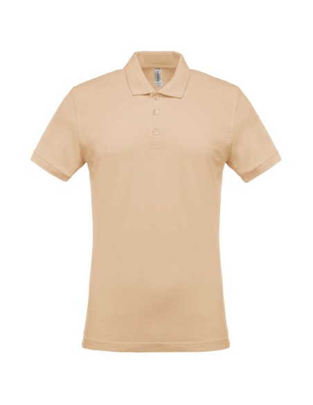 K-KA254-MEN'S SHORT-SLEEVED PIQUÉ POLO SHIRT