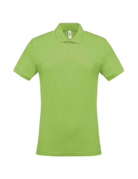 K-KA254-MEN'S SHORT-SLEEVED PIQUÉ POLO SHIRT