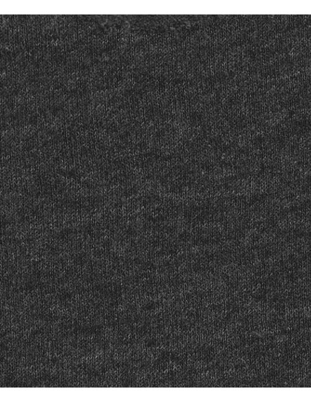 B-CV09H-Tee-shirt col en V unisexe en polycoton manches courtes