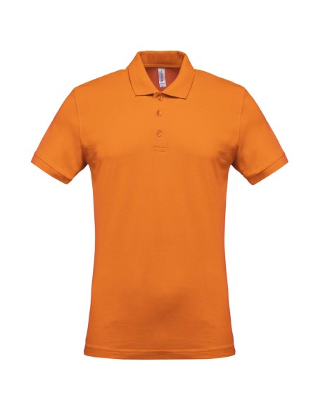 K-KA254-MEN'S SHORT-SLEEVED PIQUÉ POLO SHIRT