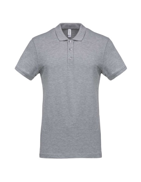 K-KA254-MEN'S SHORT-SLEEVED PIQUÉ POLO SHIRT