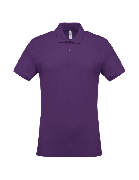 K-KA254-MEN'S SHORT-SLEEVED PIQUÉ POLO SHIRT