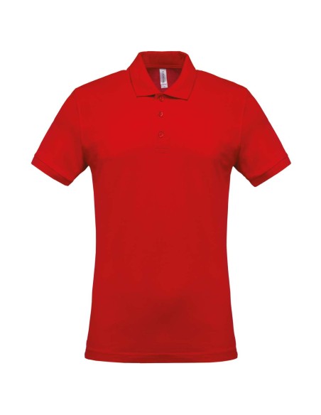 K-KA254-MEN'S SHORT-SLEEVED PIQUÉ POLO SHIRT