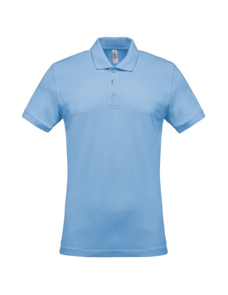 K-KA254-MEN'S SHORT-SLEEVED PIQUÉ POLO SHIRT