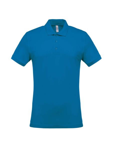 K-KA254-MEN'S SHORT-SLEEVED PIQUÉ POLO SHIRT