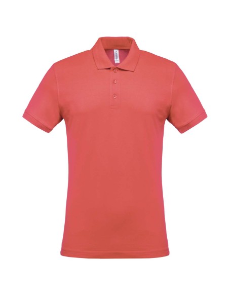 K-KA254-MEN'S SHORT-SLEEVED PIQUÉ POLO SHIRT