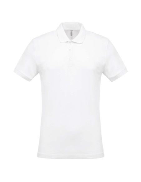 K-KA254-MEN'S SHORT-SLEEVED PIQUÉ POLO SHIRT