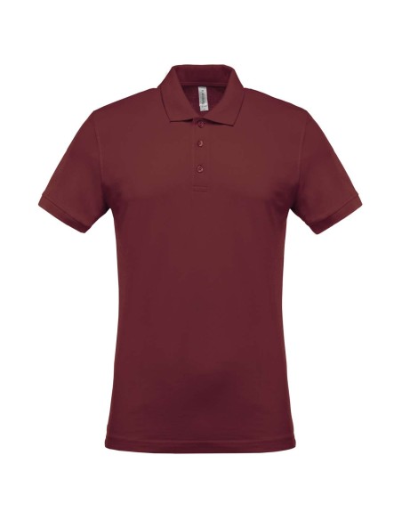 K-KA254-MEN'S SHORT-SLEEVED PIQUÉ POLO SHIRT