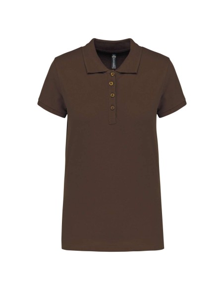 K-KA255-LADIES’ SHORT-SLEEVED PIQUÉ POLO SHIRT