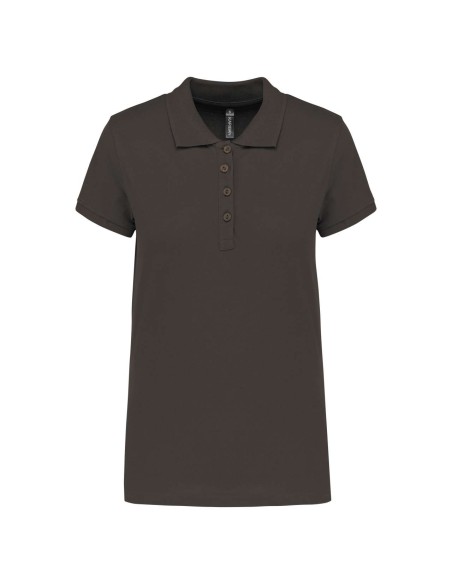 K-KA255-LADIES’ SHORT-SLEEVED PIQUÉ POLO SHIRT