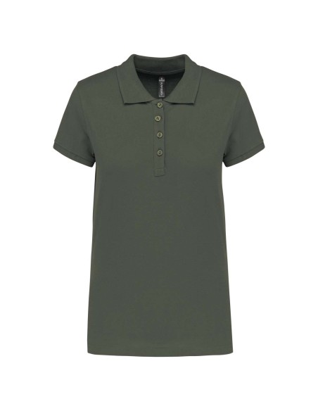 K-KA255-LADIES’ SHORT-SLEEVED PIQUÉ POLO SHIRT