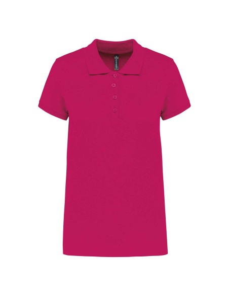 K-KA255-LADIES’ SHORT-SLEEVED PIQUÉ POLO SHIRT