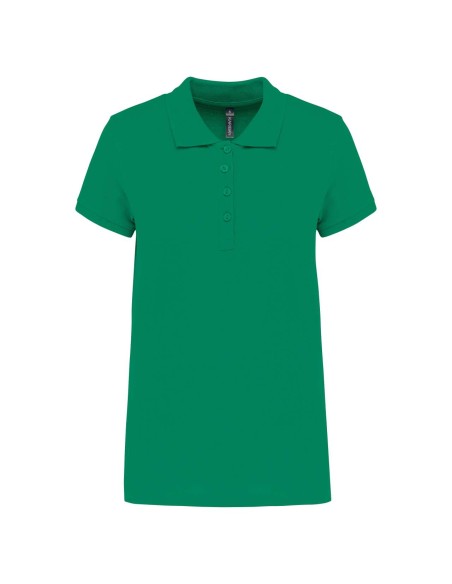 K-KA255-LADIES’ SHORT-SLEEVED PIQUÉ POLO SHIRT