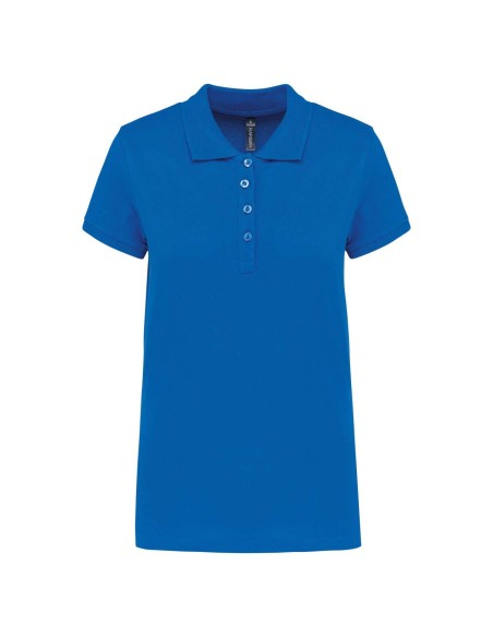K-KA255-LADIES’ SHORT-SLEEVED PIQUÉ POLO SHIRT
