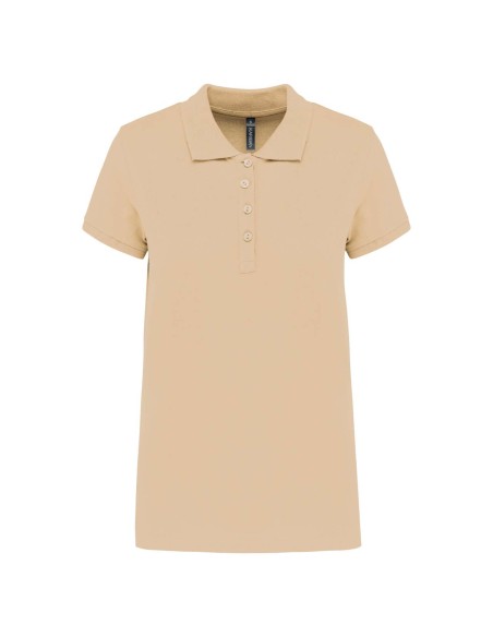 K-KA255-LADIES’ SHORT-SLEEVED PIQUÉ POLO SHIRT
