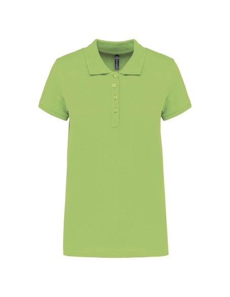 K-KA255-LADIES’ SHORT-SLEEVED PIQUÉ POLO SHIRT