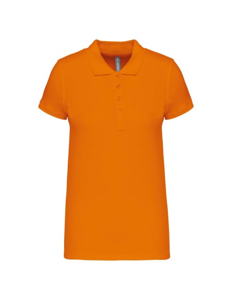 K-KA255-LADIES’ SHORT-SLEEVED PIQUÉ POLO SHIRT