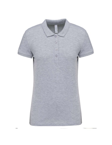 K-KA255-LADIES’ SHORT-SLEEVED PIQUÉ POLO SHIRT