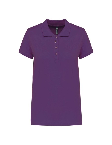 K-KA255-LADIES’ SHORT-SLEEVED PIQUÉ POLO SHIRT