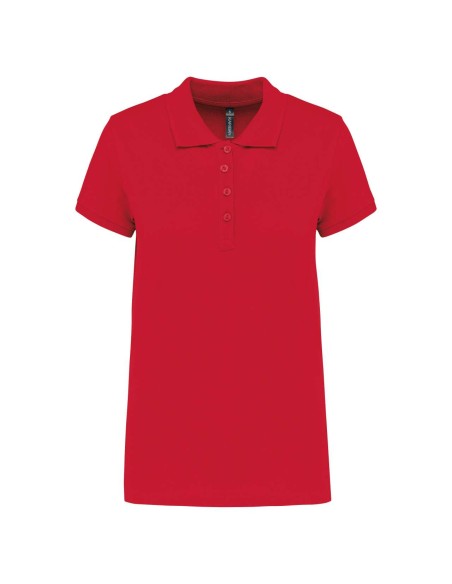 K-KA255-LADIES’ SHORT-SLEEVED PIQUÉ POLO SHIRT