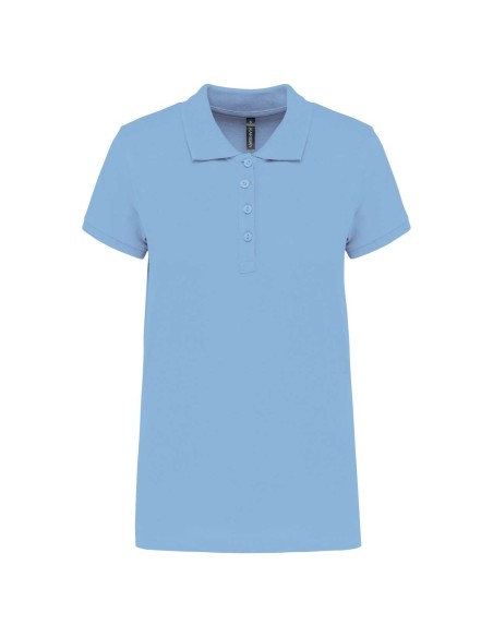 K-KA255-LADIES’ SHORT-SLEEVED PIQUÉ POLO SHIRT