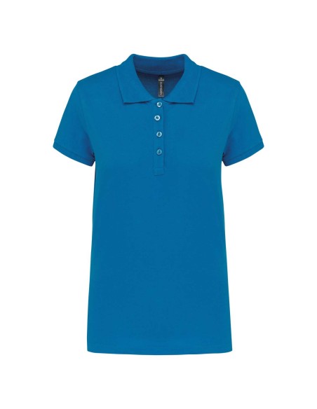 K-KA255-LADIES’ SHORT-SLEEVED PIQUÉ POLO SHIRT