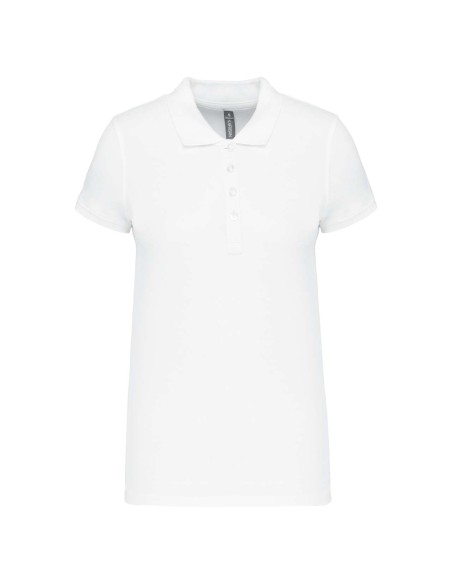 K-KA255-LADIES’ SHORT-SLEEVED PIQUÉ POLO SHIRT