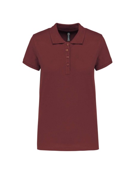 K-KA255-LADIES’ SHORT-SLEEVED PIQUÉ POLO SHIRT