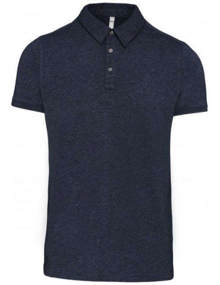 K-KA262-Polo en jersey tricoté