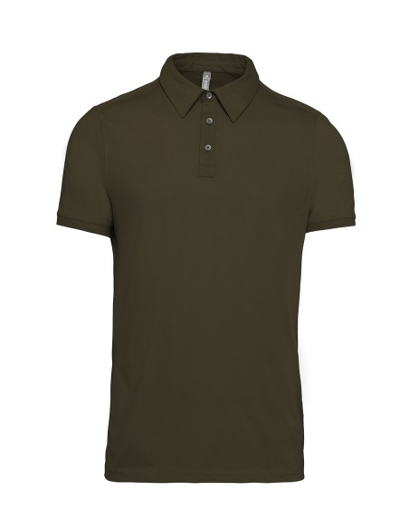 K-KA262-Polo en jersey tricoté