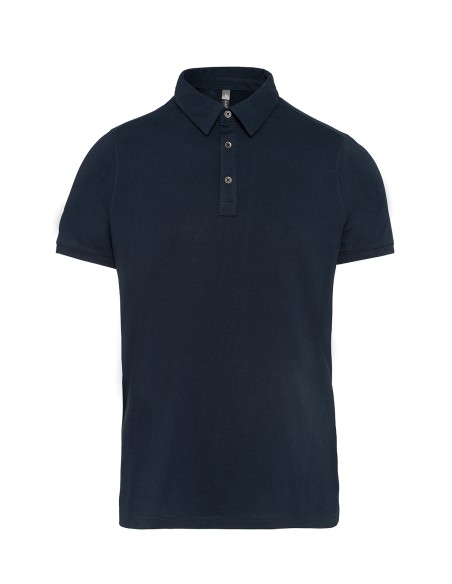 K-KA262-Polo en jersey tricoté
