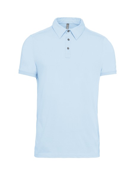 K-KA262-Polo en jersey tricoté