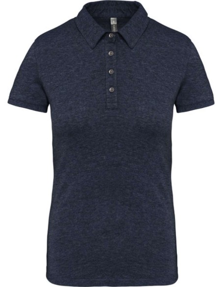 K-KA263-LADIES' SHORT SLEEVED JERSEY POLO SHIRT