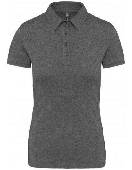 K-KA263-LADIES' SHORT SLEEVED JERSEY POLO SHIRT