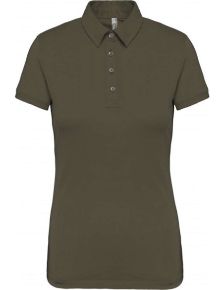 K-KA263-LADIES' SHORT SLEEVED JERSEY POLO SHIRT